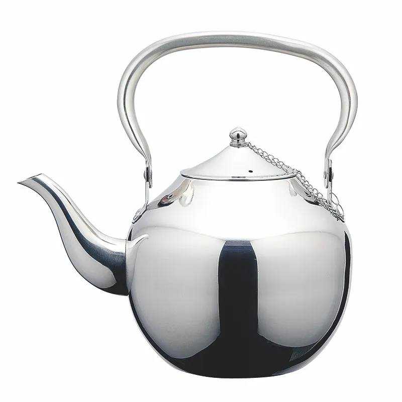 Arabian Mirror-Polish Kettle view 2