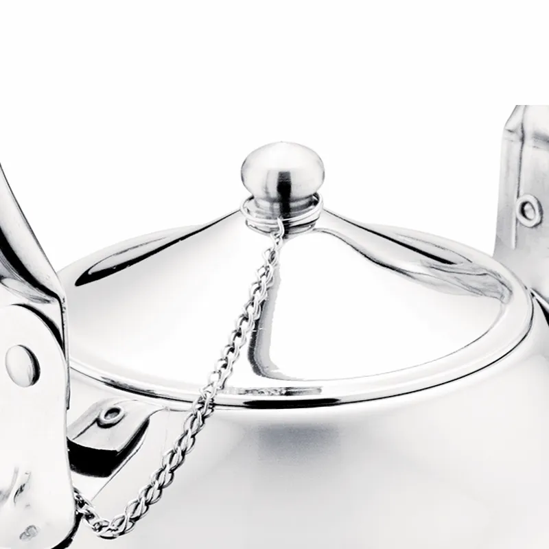 Arabian Mirror-Polish Kettle view 3