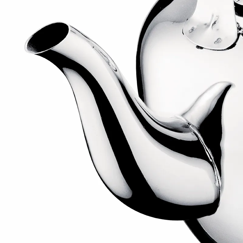 Arabian Mirror-Polish Kettle view 4