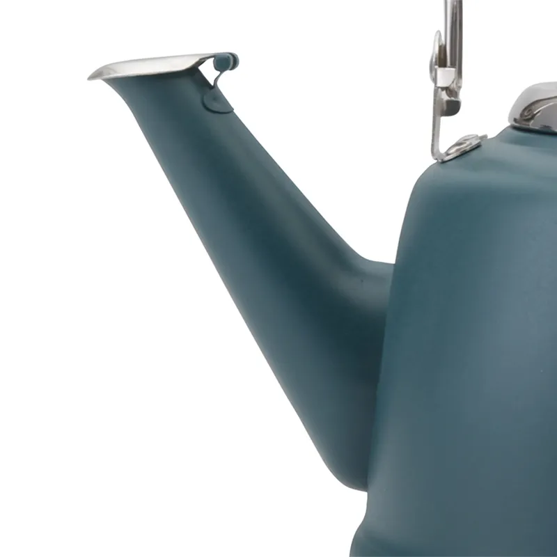 Nordic Wood-Grain Matte Kettle view 2