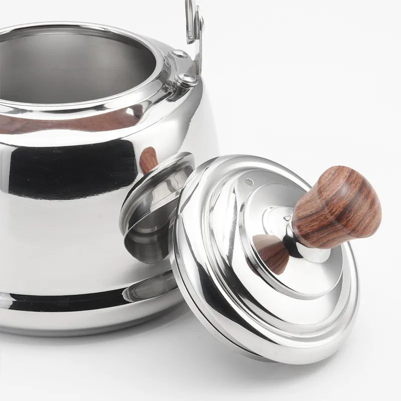Nordic Wood-Grain Matte Kettle view 4