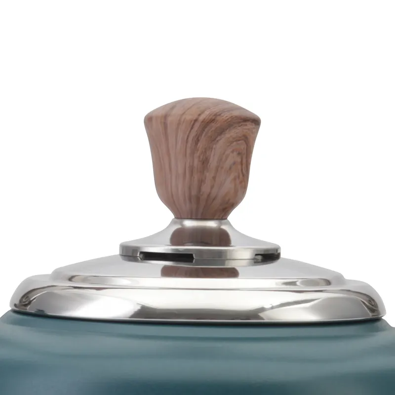 Nordic Wood-Grain Matte Kettle view 5