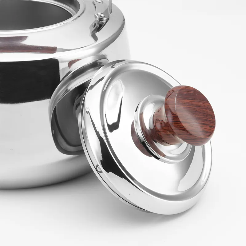 Infuser Wood-Handle Kettle view 2