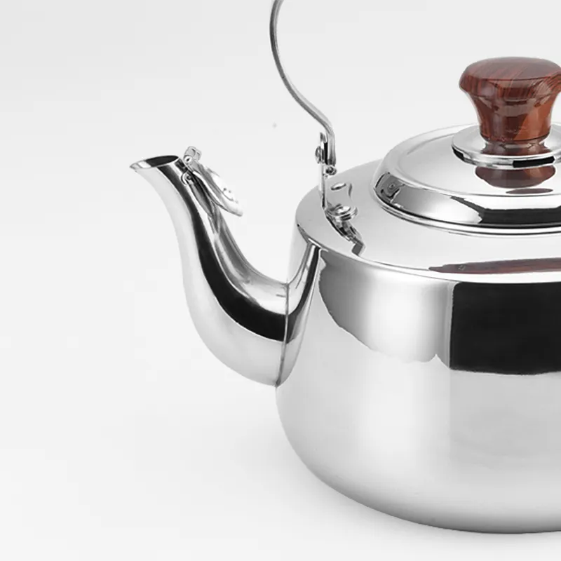 Infuser Wood-Handle Kettle view 4
